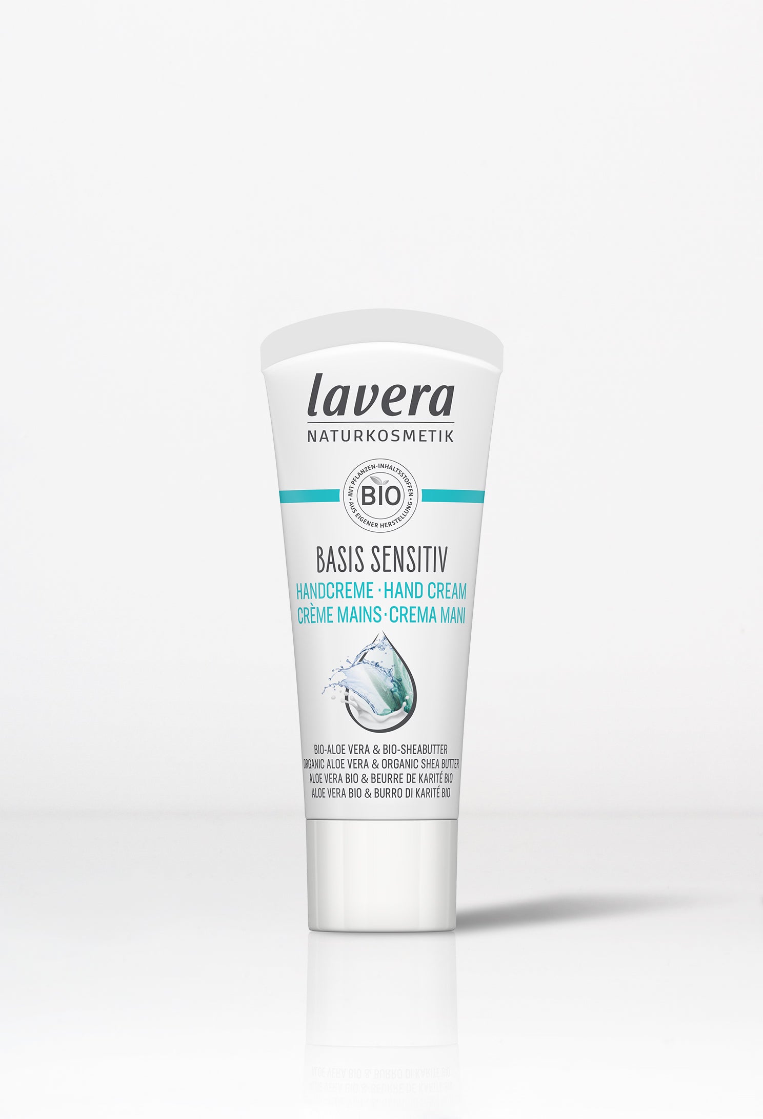 Reisegröße basis sensitive Handcreme