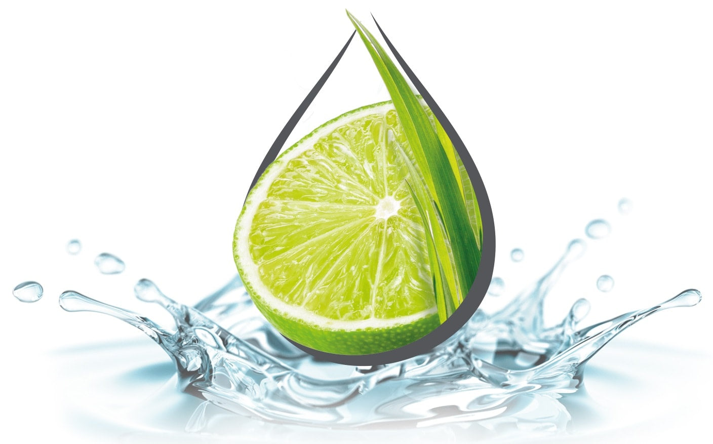 Feste Pflegedusche Happy Freshness