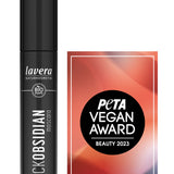 Black Obsidian Mascara -Black-