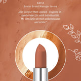 Comfort Matt Lipstick -Cayenne 01-