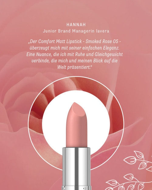 Comfort Matt Lipstick -Smoked Rose 05-