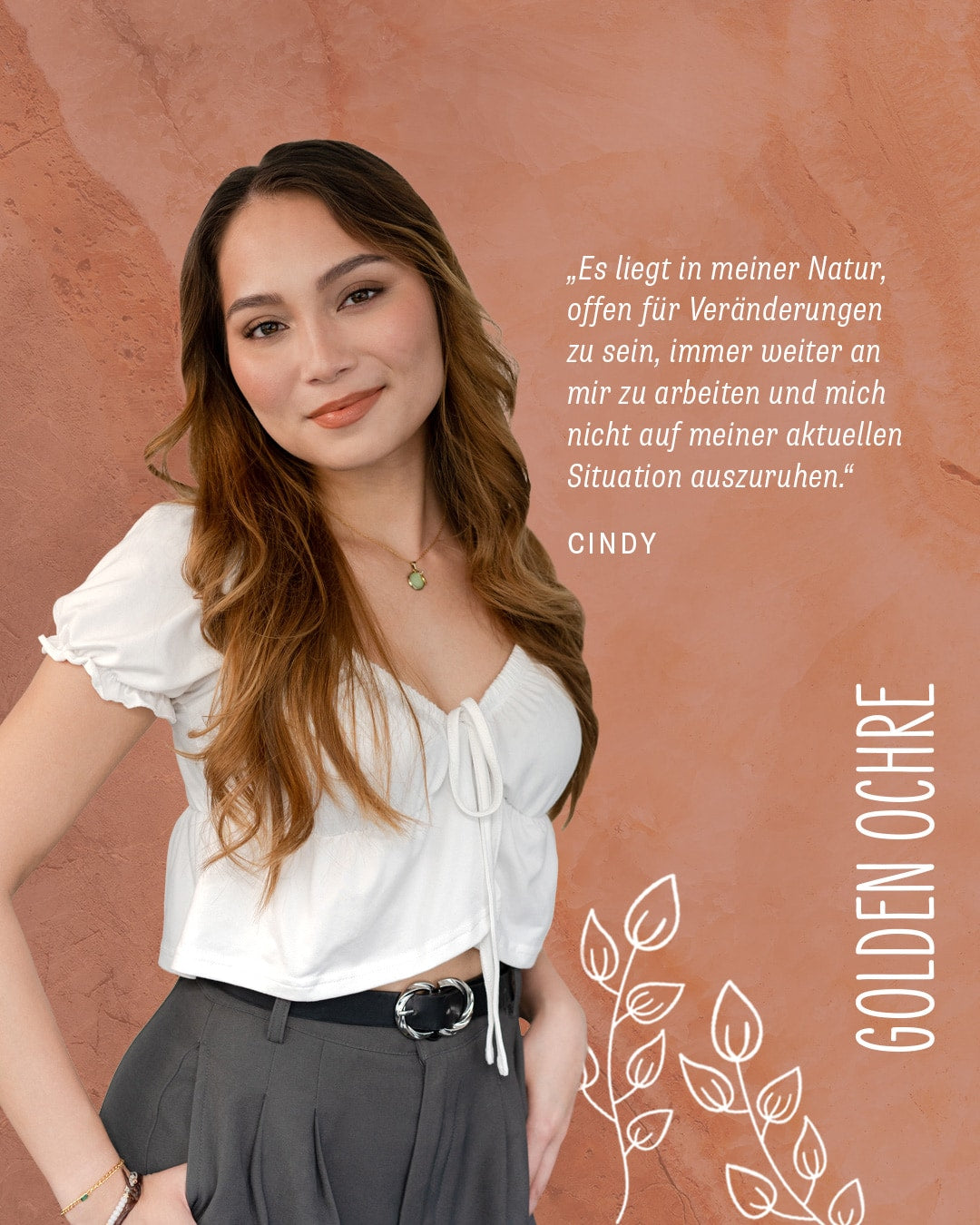 Cream Glow Lipstick -Golden Ochre 06-