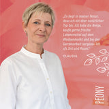 Cream Glow Lipstick -Peony 03-
