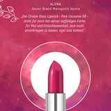Cream Glow Lipstick -Pink Universe 08-
