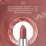 Cream Glow Lipstick -Retro Rose 02-