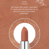 Comfort Matt Lipstick -Warm Wood 02-