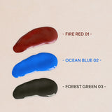 Liquid Elements Eyeliner -Ocean Blue 02-