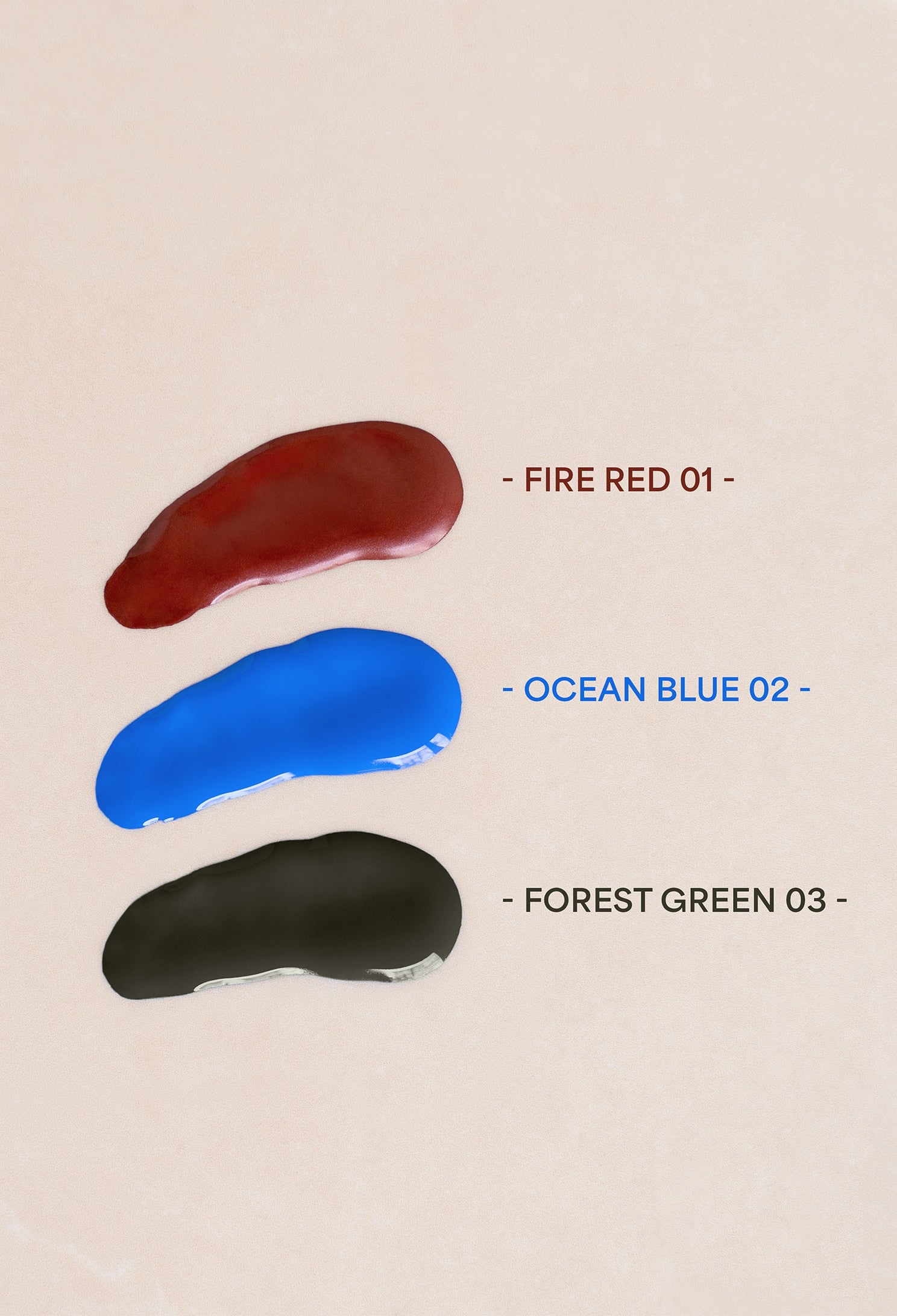 Liquid Elements Eyeliner -Fire Red 01-