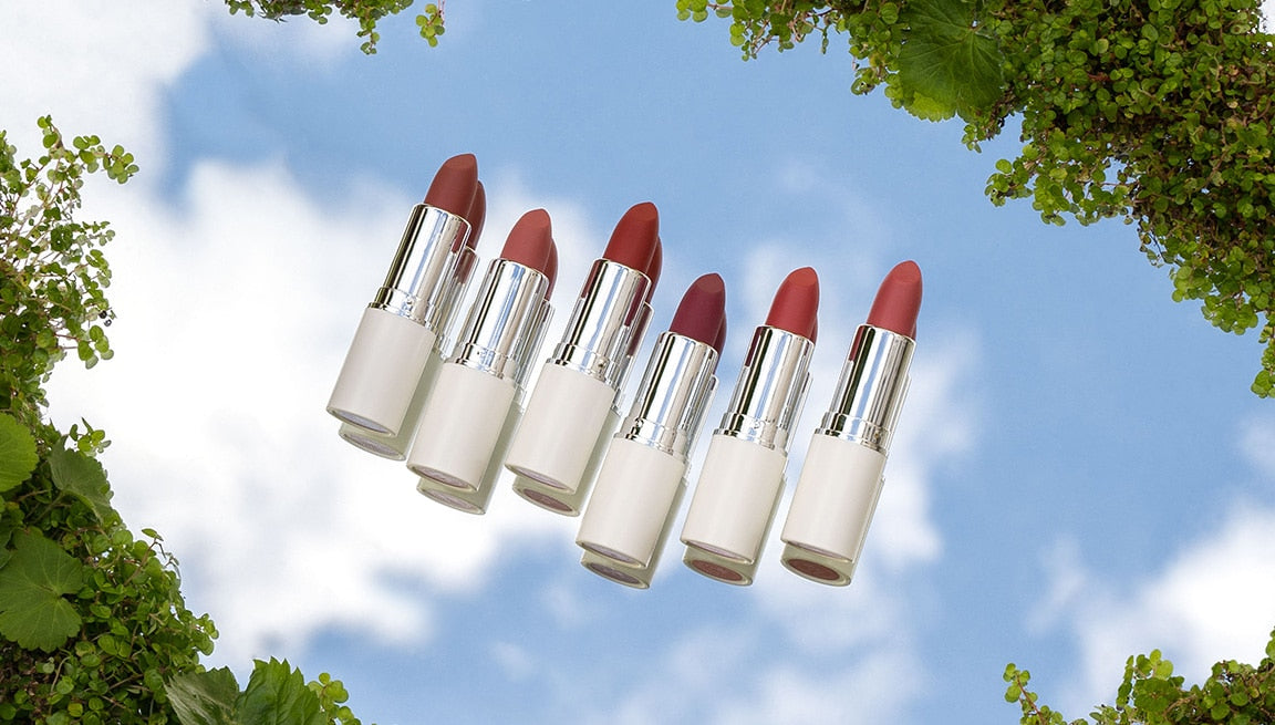 Velvet Matt Lipstick -Auburn Brown 02-