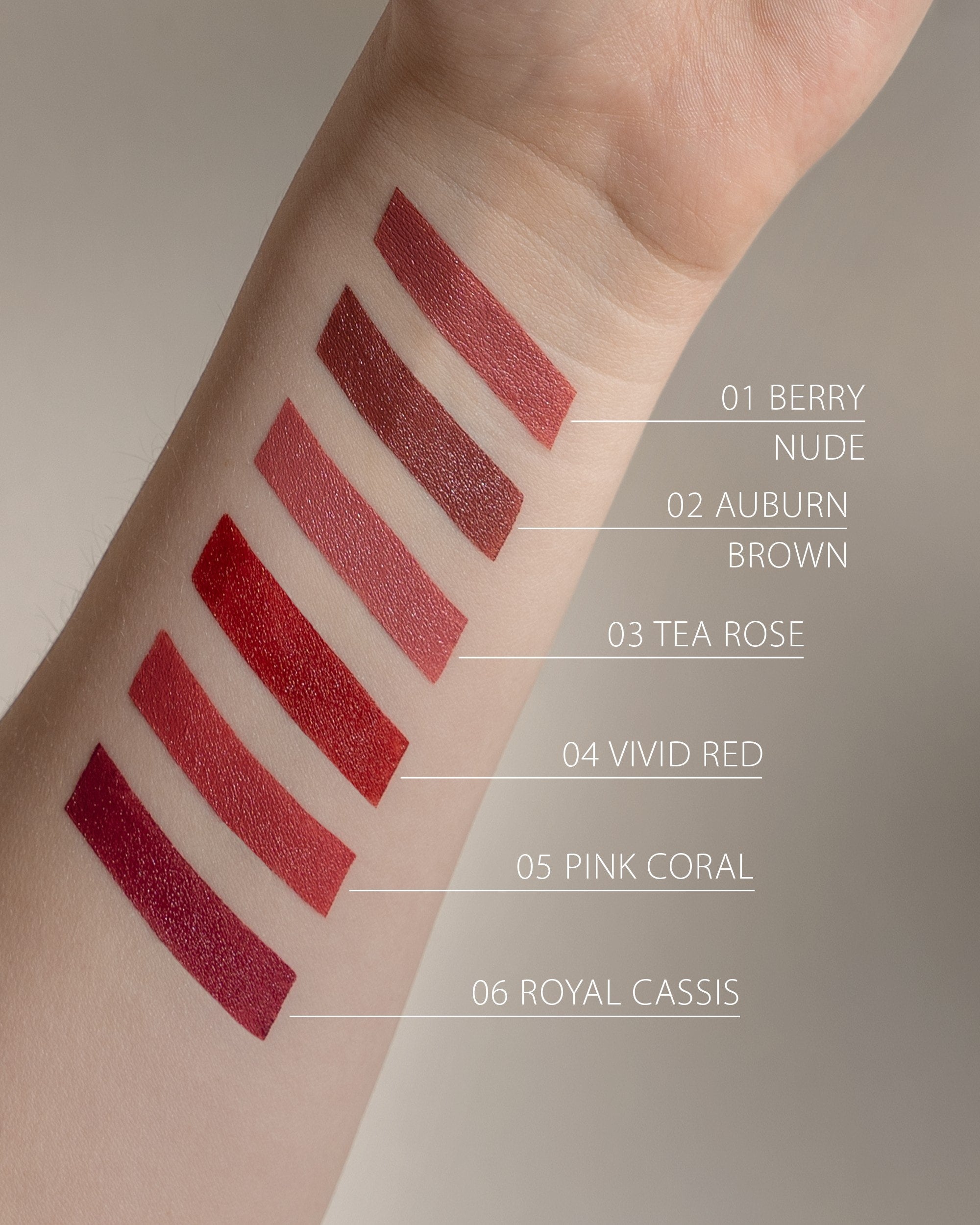 Velvet Matt Lipstick -Pink Coral 05-