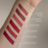 Velvet Matt Lipstick -Berry Nude 01-