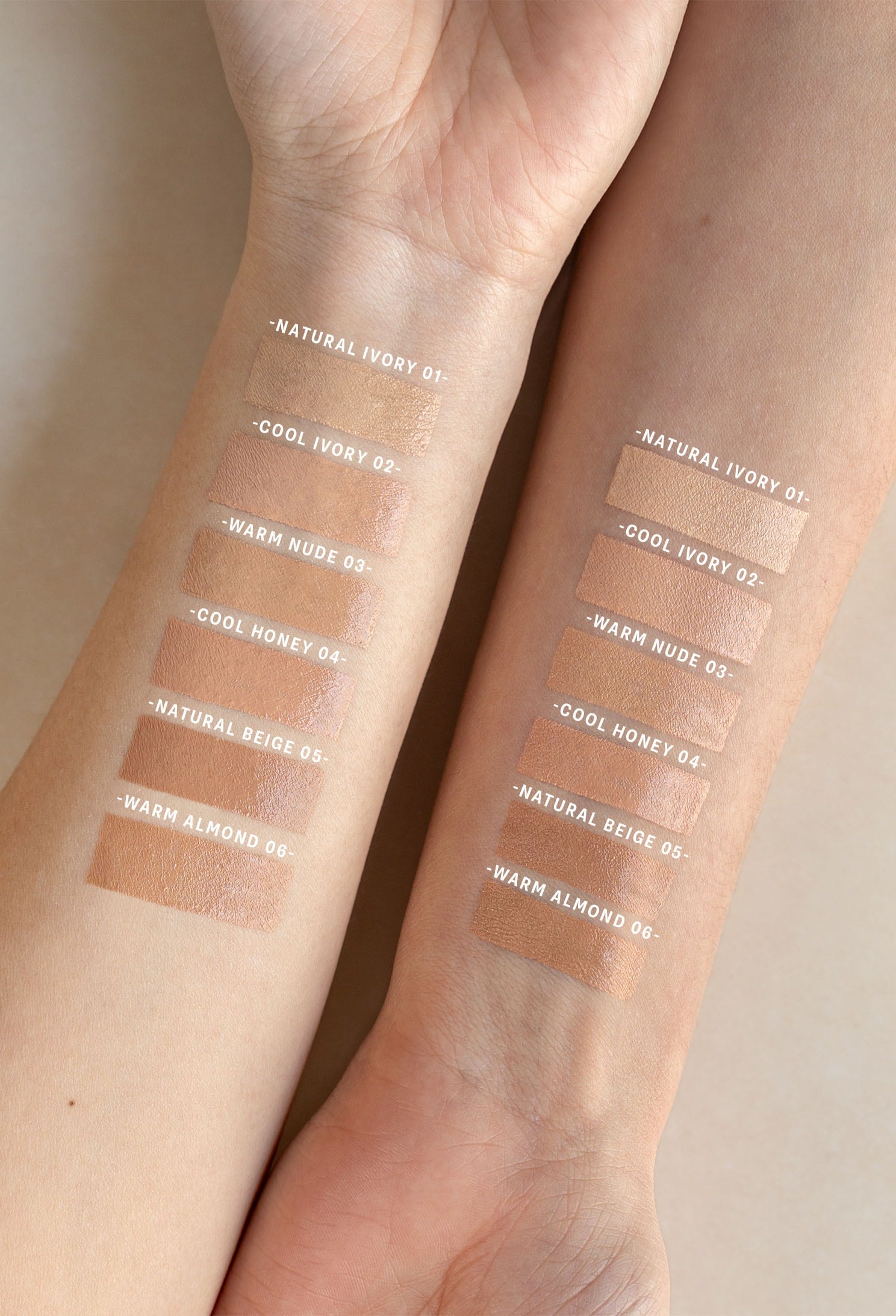 Hyaluron Liquid Foundation -Warm Almond 06-