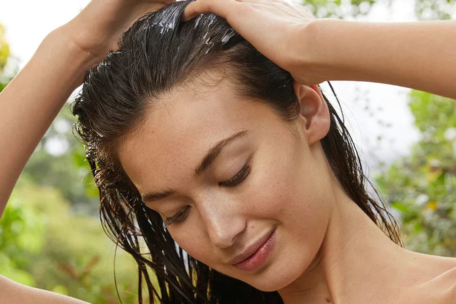 Empfindliche Kopfhaut