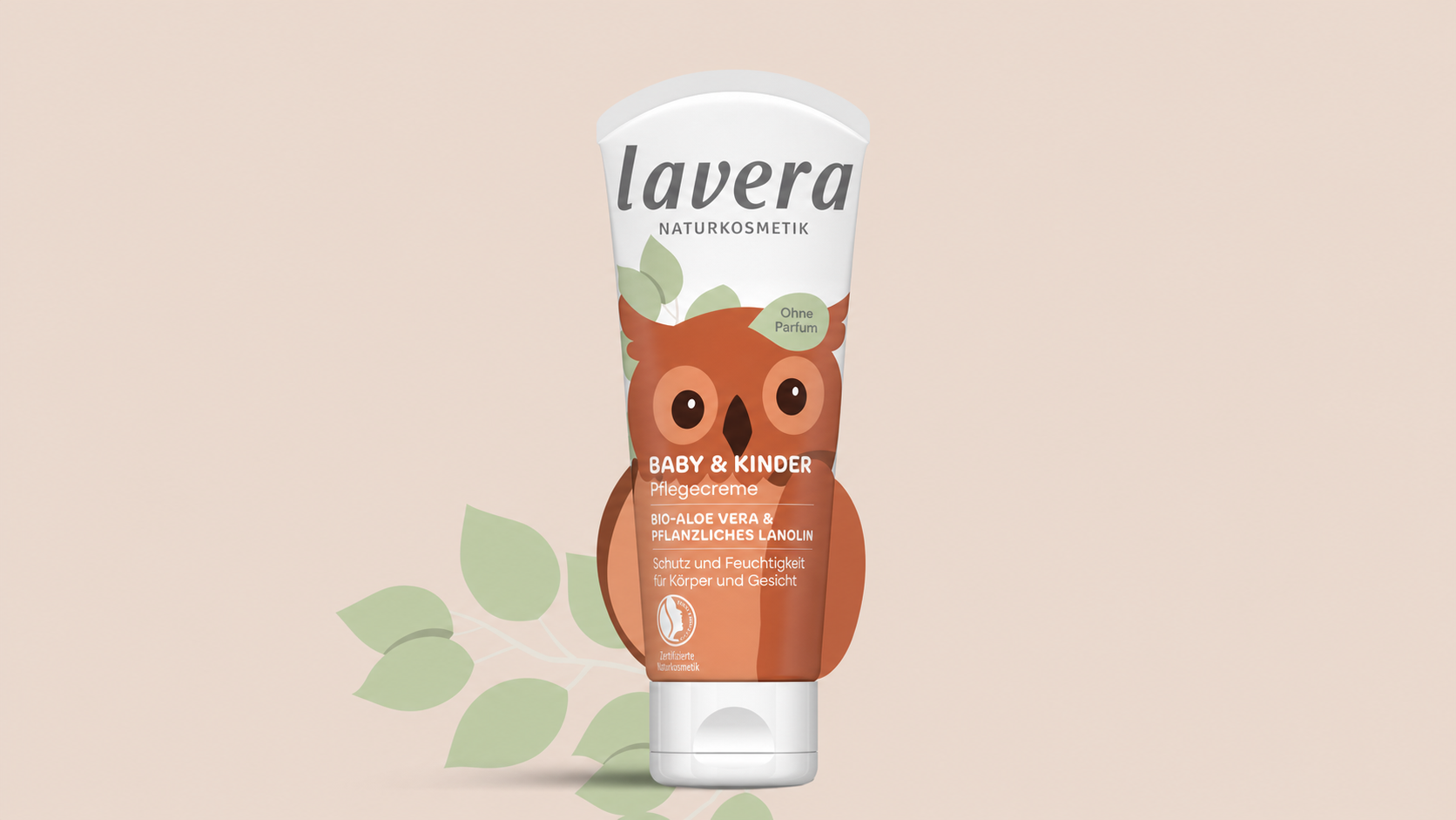 lavera Baby & Kinder Pflegecreme gewinnt PETA VEGAN AWARD 2025 - Beauty