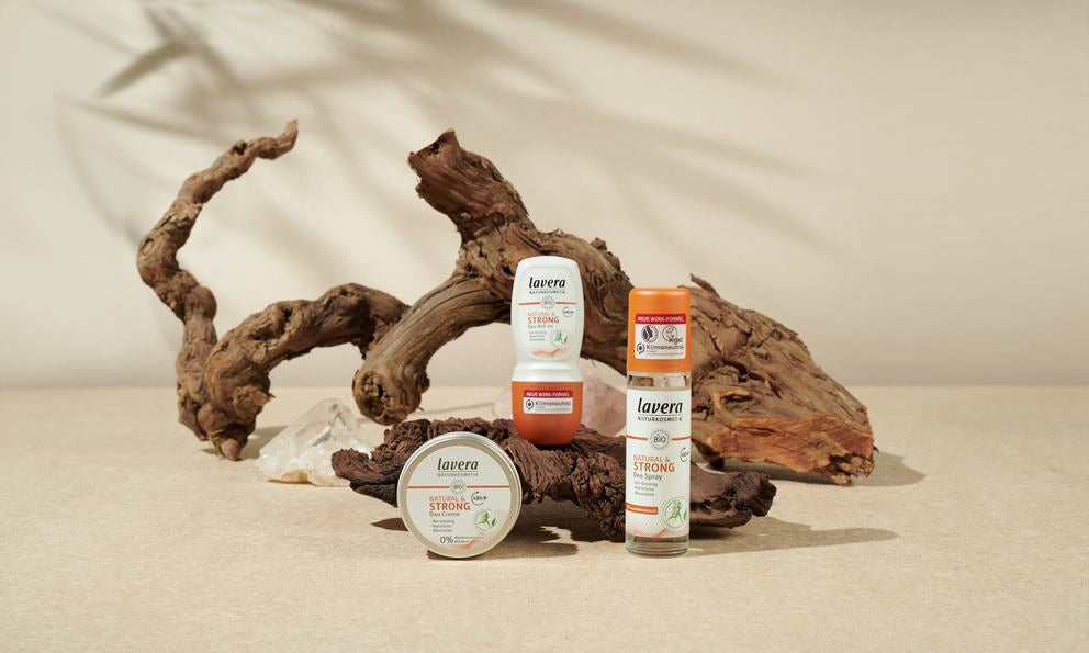 Natürlicher Deo-Schutz ohne Aluminiumsalze (ACH)