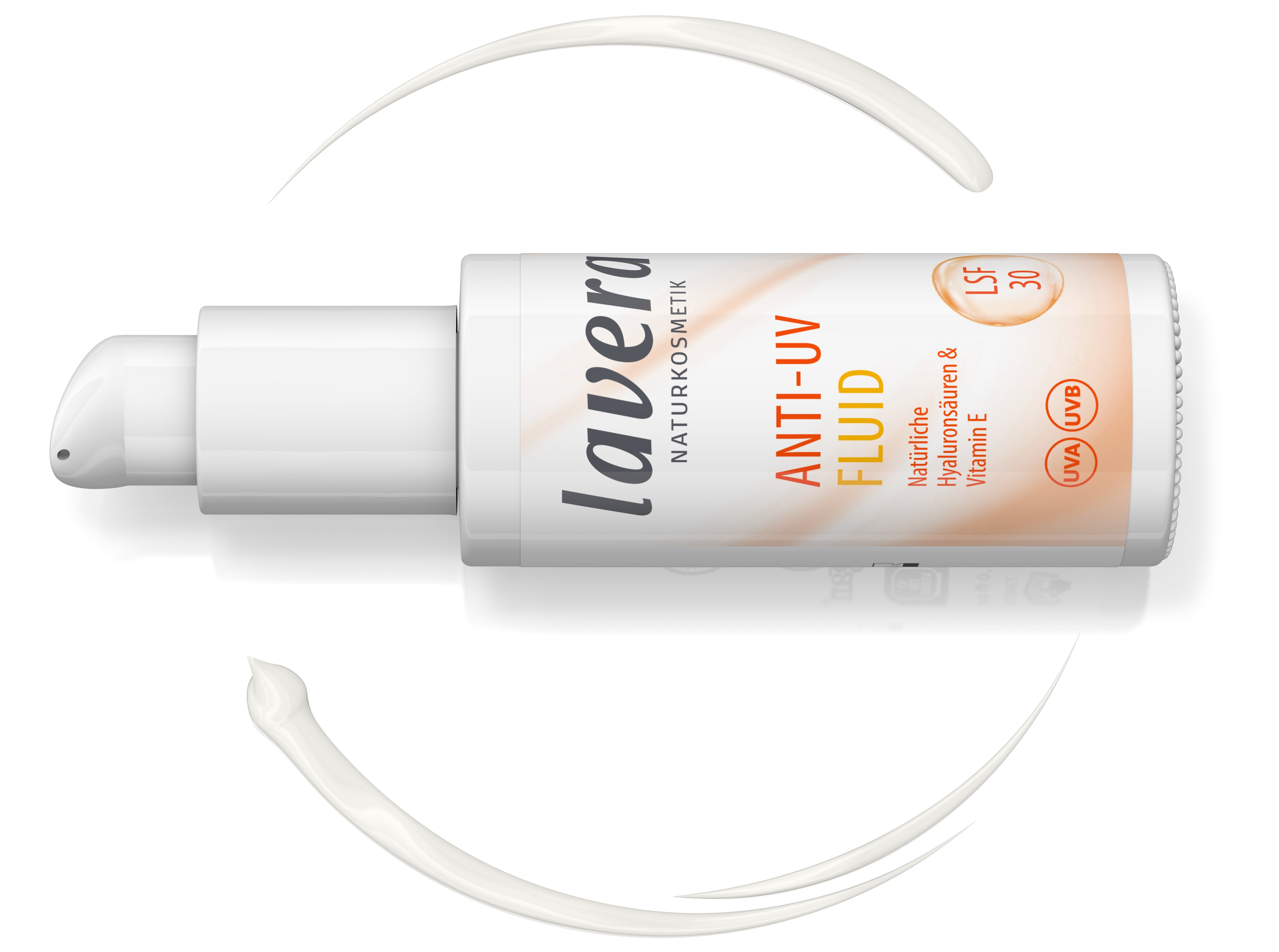 lavera Fluid przeciwsłoneczny Anti-UV SPF 30