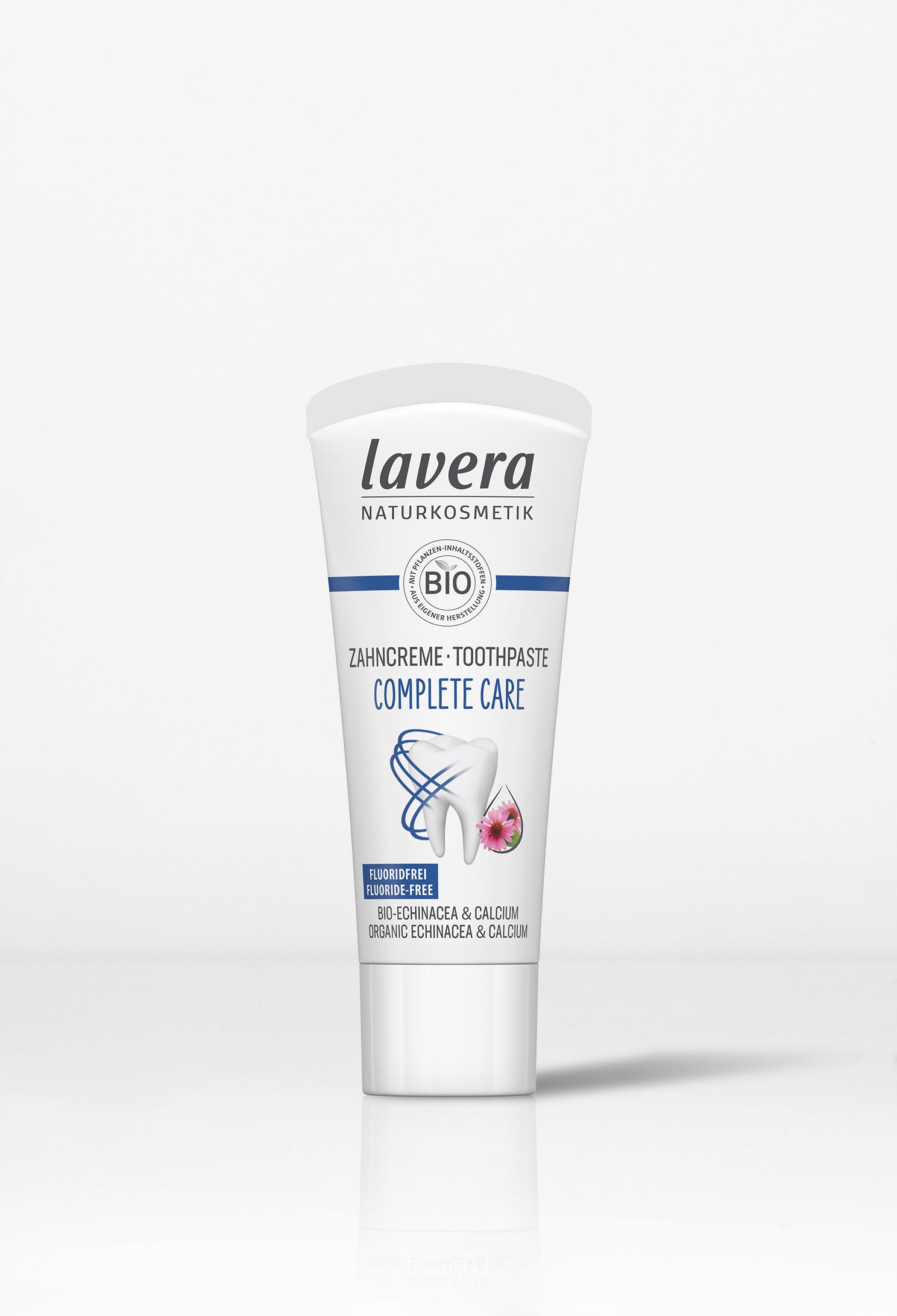lavera Reisegröße Zahncreme Complete Care Fluoridfrei