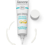 lavera basis sensitiv Anti-Falten Augencreme Q10