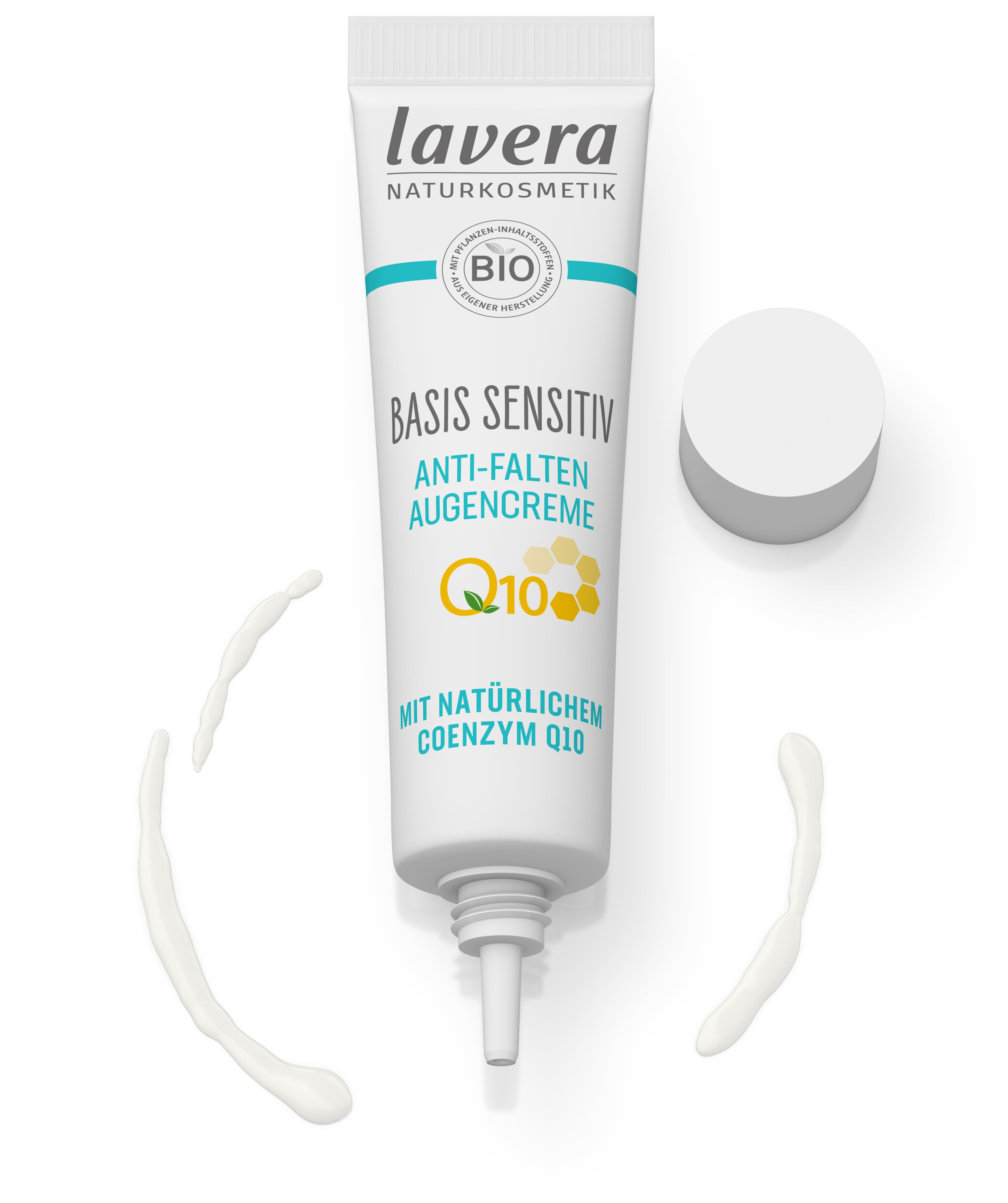 lavera basis sensitiv Anti-Falten Augencreme Q10