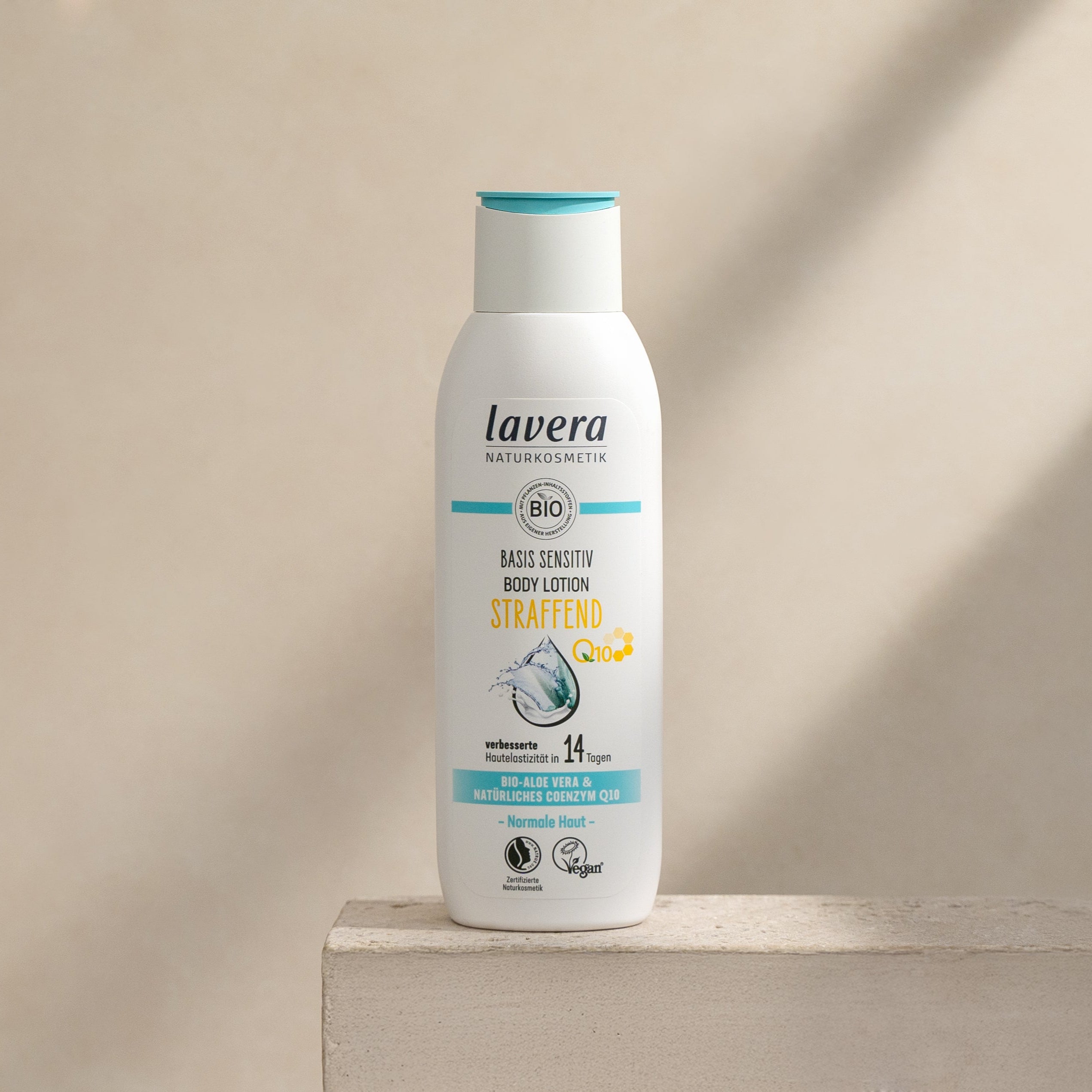 Produktdarstellung Basis Sensitiv Body Lotion straffend