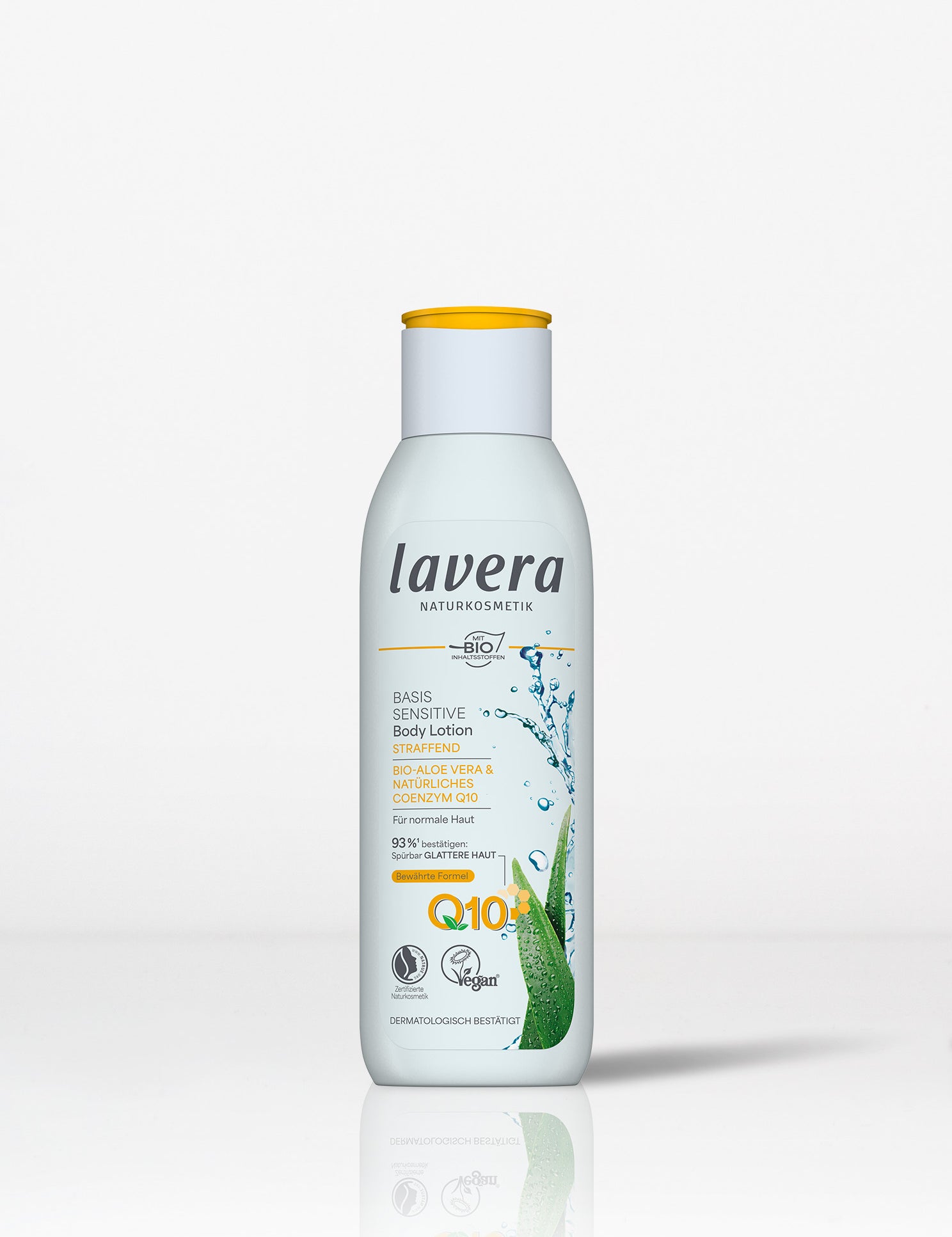 lavera basis sensitive Balsam do ciała ujędrniający Q10