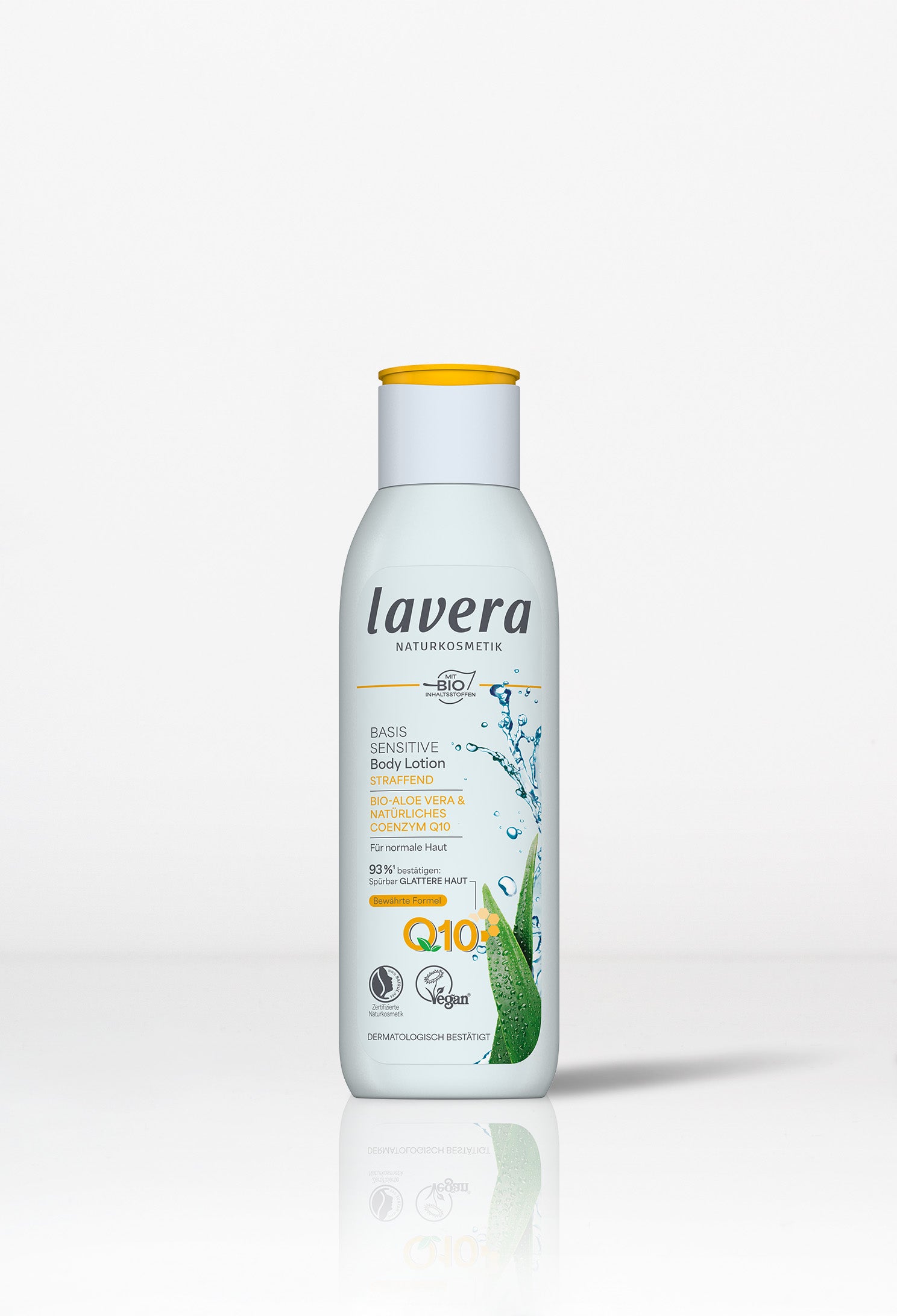 lavera basis sensitive Balsam do ciała ujędrniający Q10