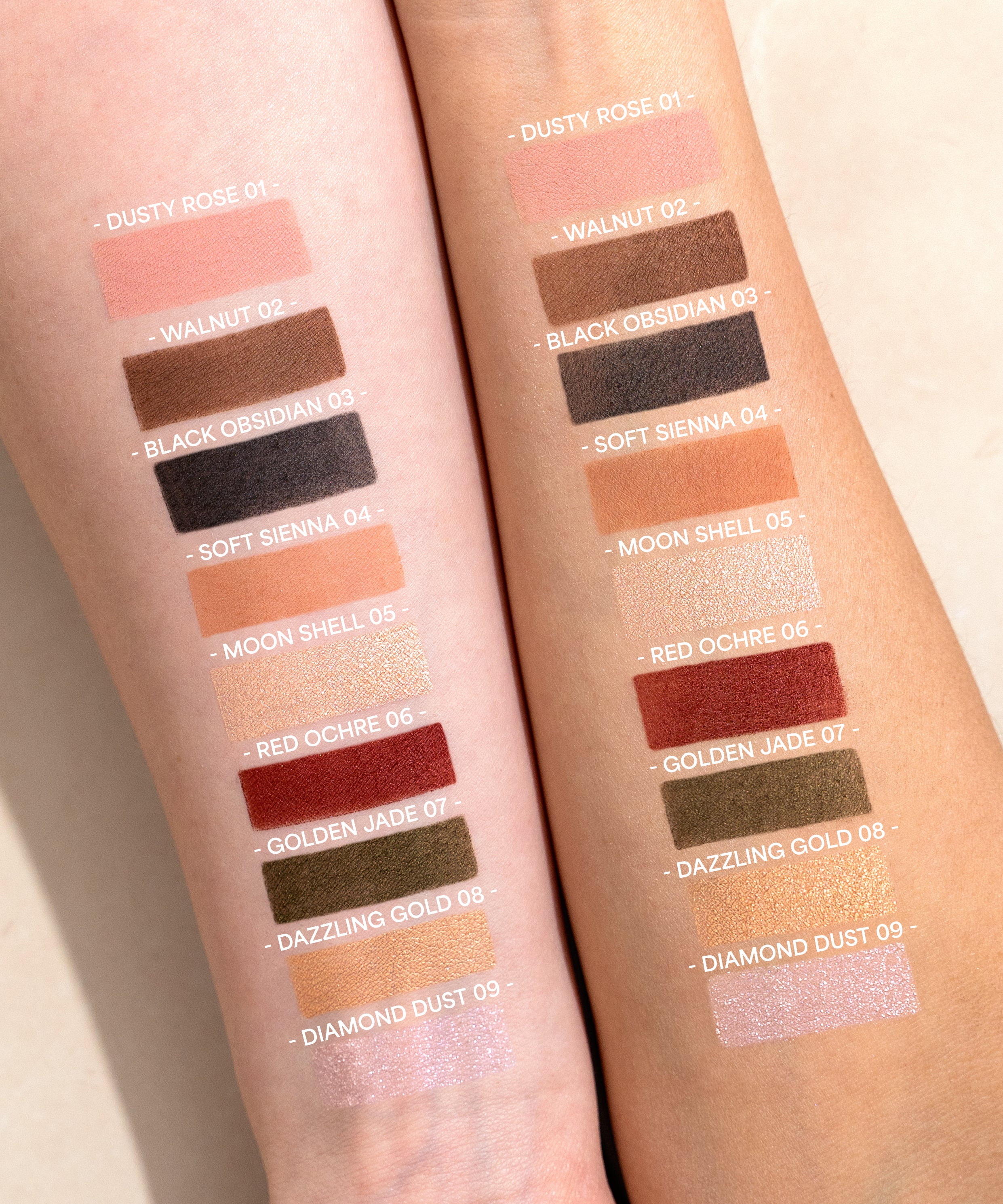 Signature Colour Eyeshadow -Dazzling Gold 08-