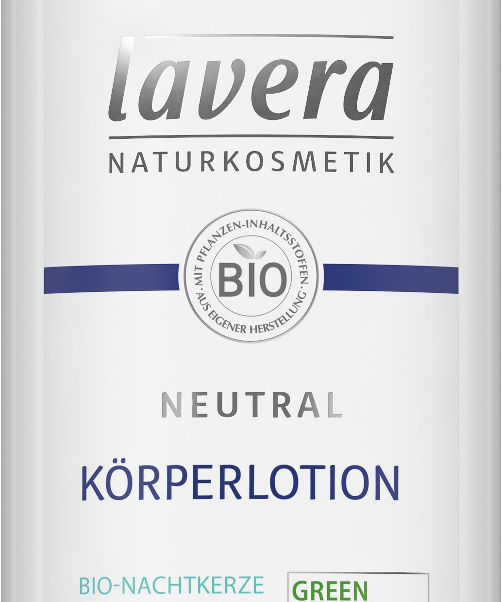 Neutral Körperlotion