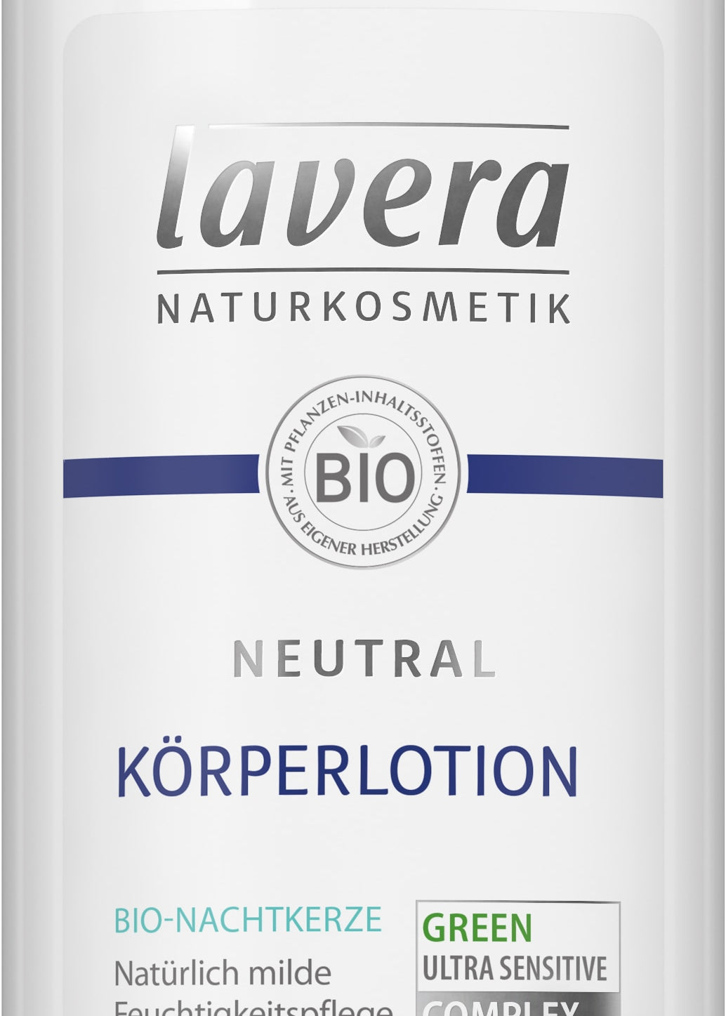 Neutral Körperlotion