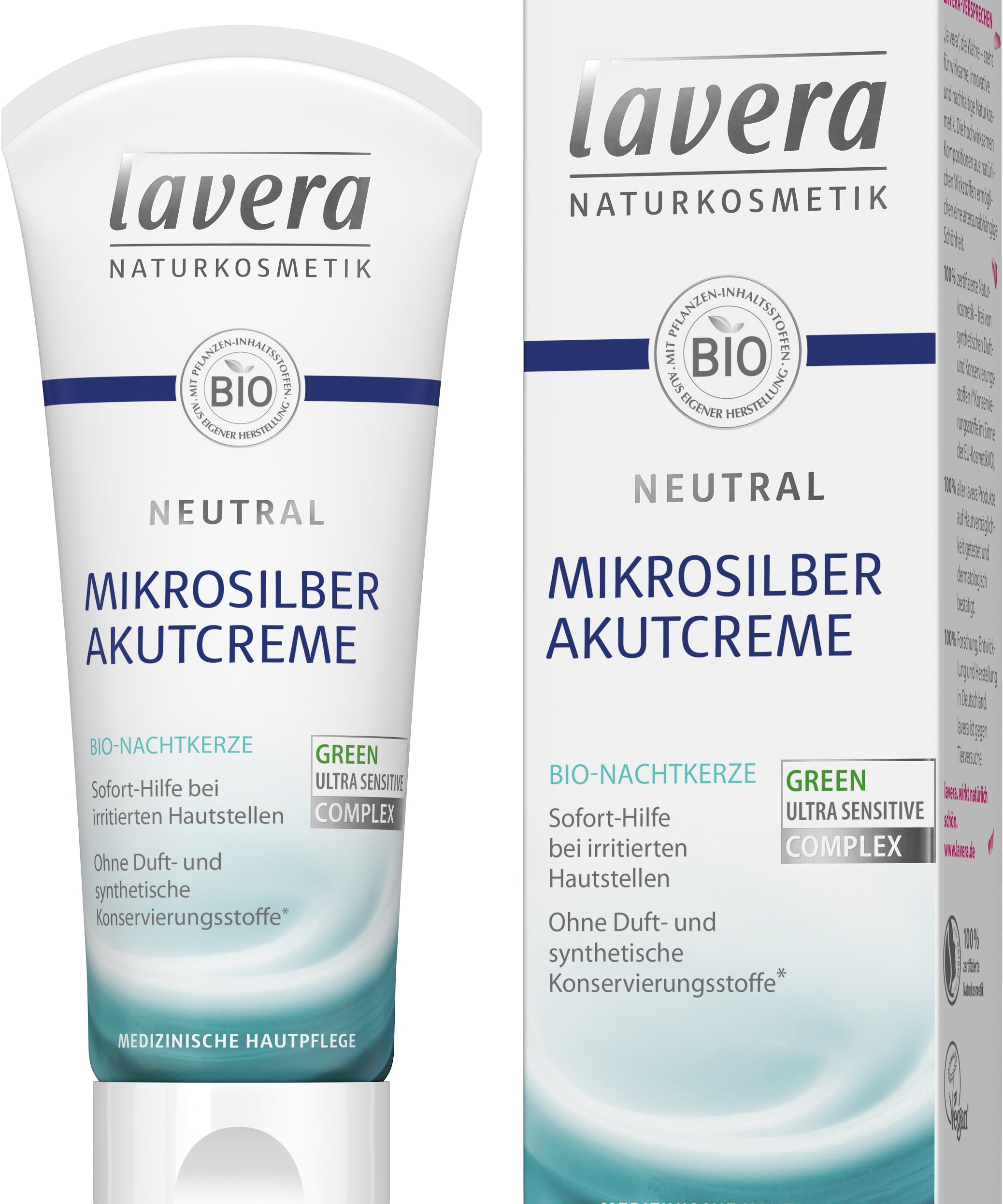 Neutral krem z mikrosrebrem – akut