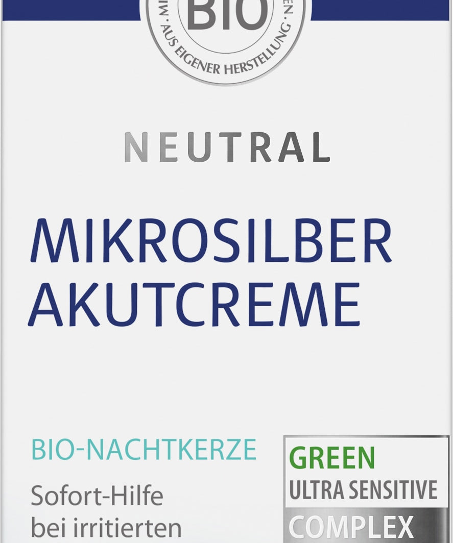 Neutral krem z mikrosrebrem – akut