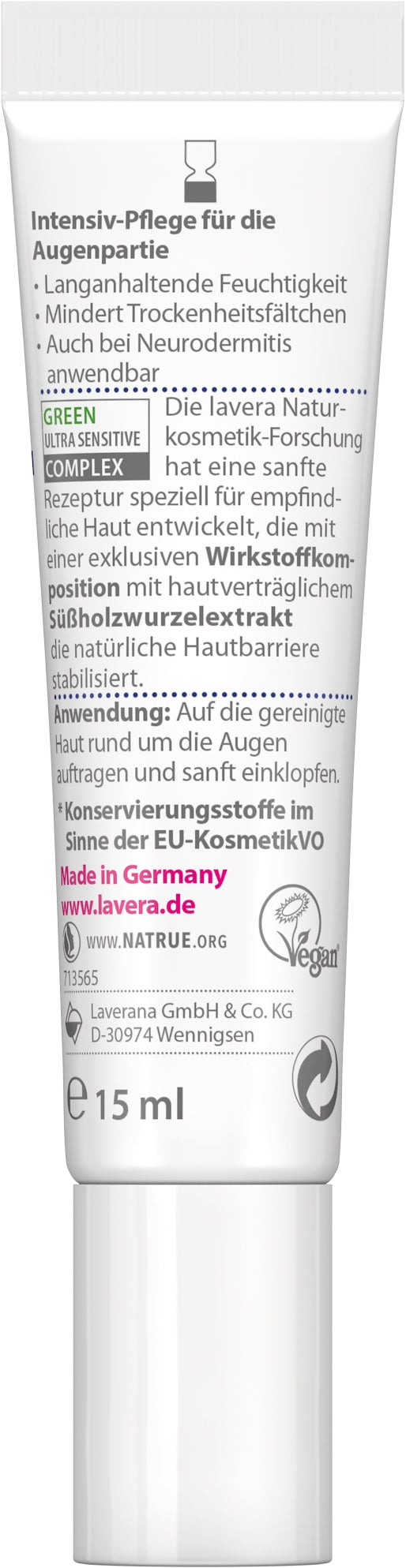 Neutral Augencreme