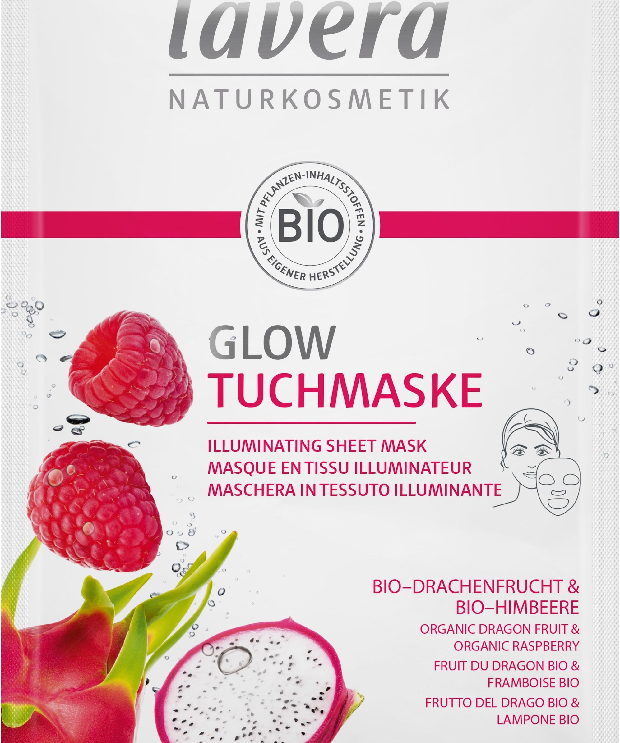 Maska w płachcie Glow