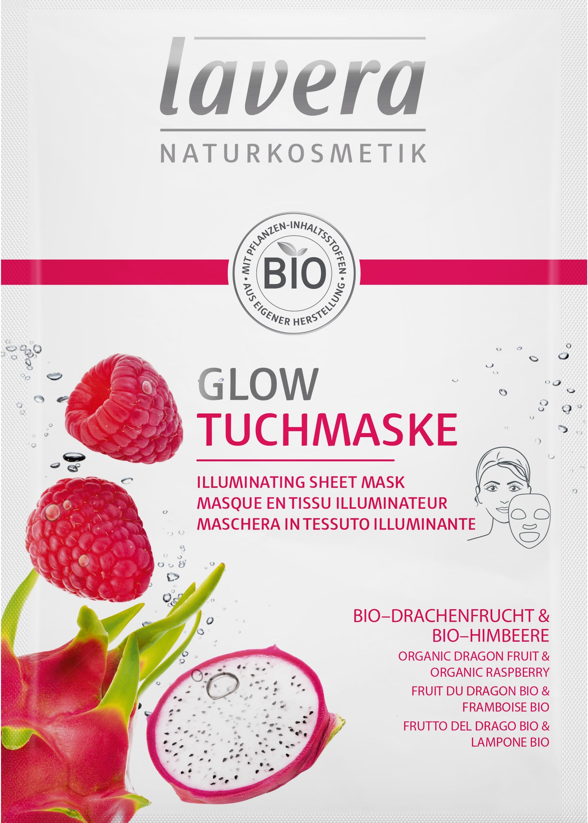Glow Tuchmaske