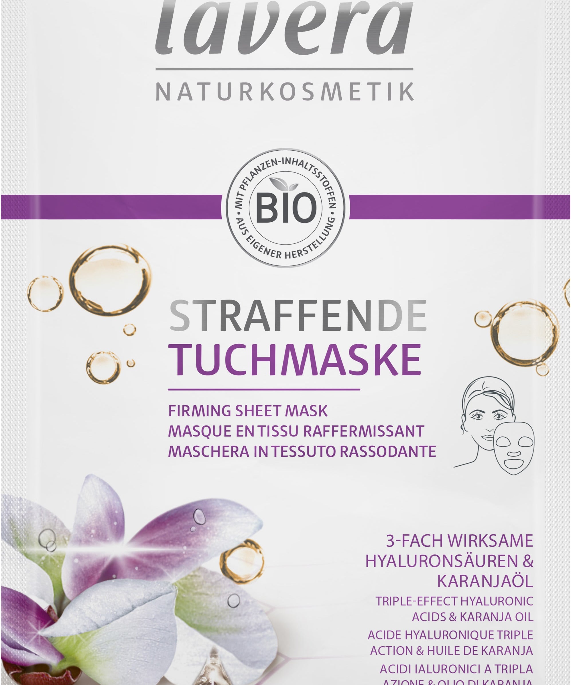 Ujędrniająca maska w płachcie