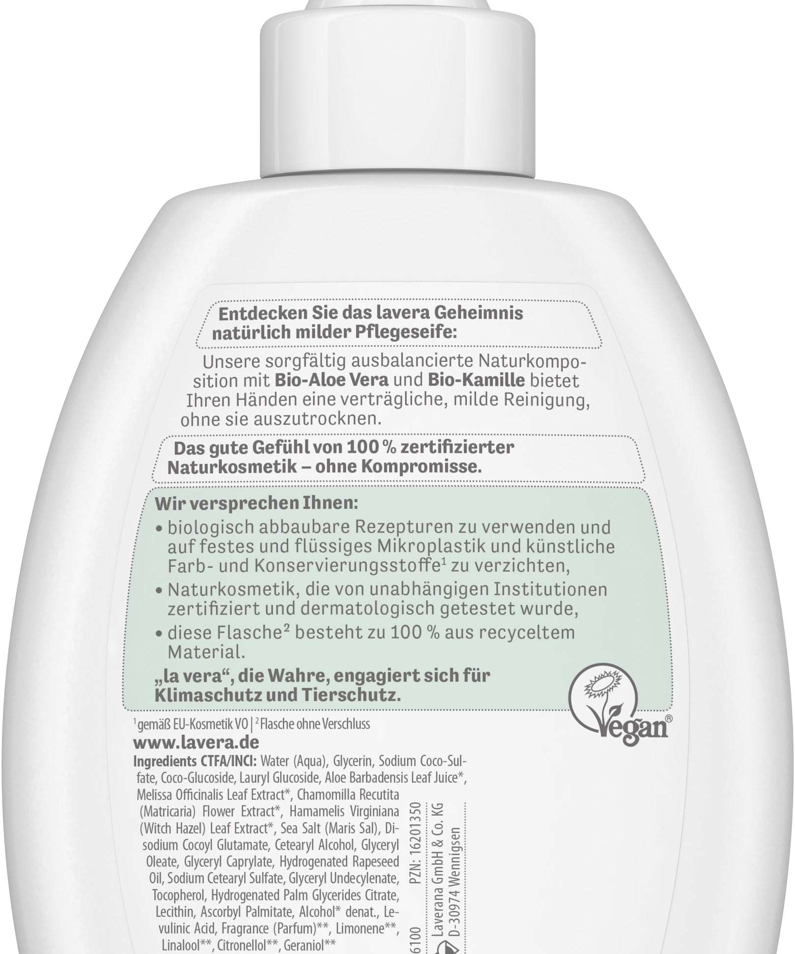 basis sensitive milde Pflegeseife