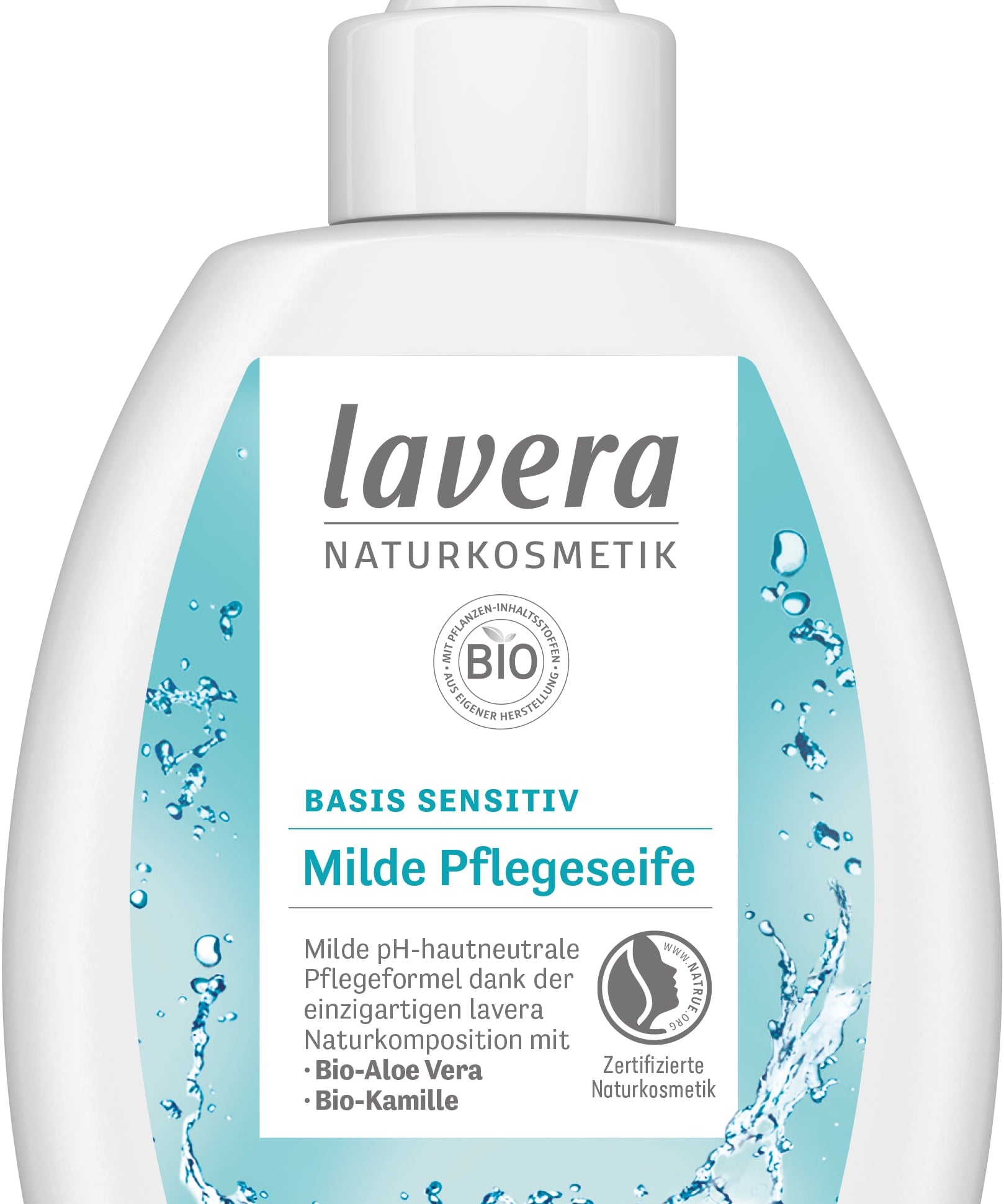 basis sensitive milde Pflegeseife