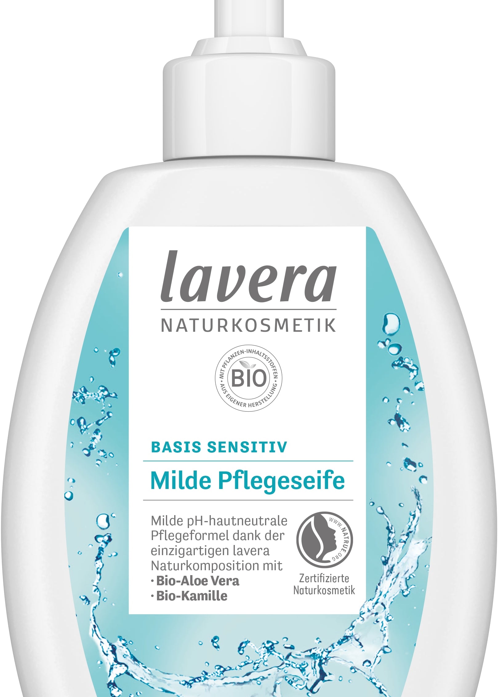 basis sensitive milde Pflegeseife