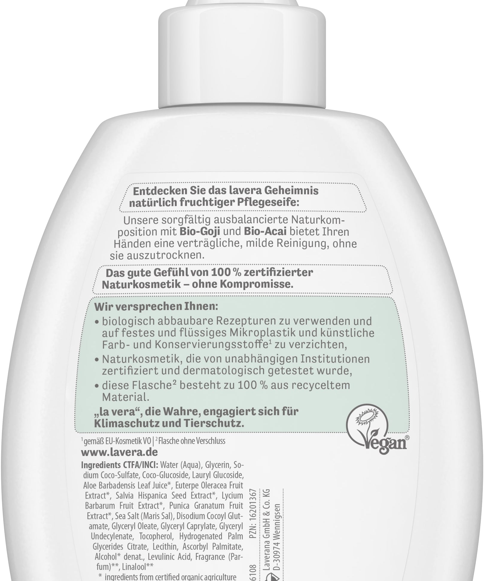 Fruchtige Pflegeseife