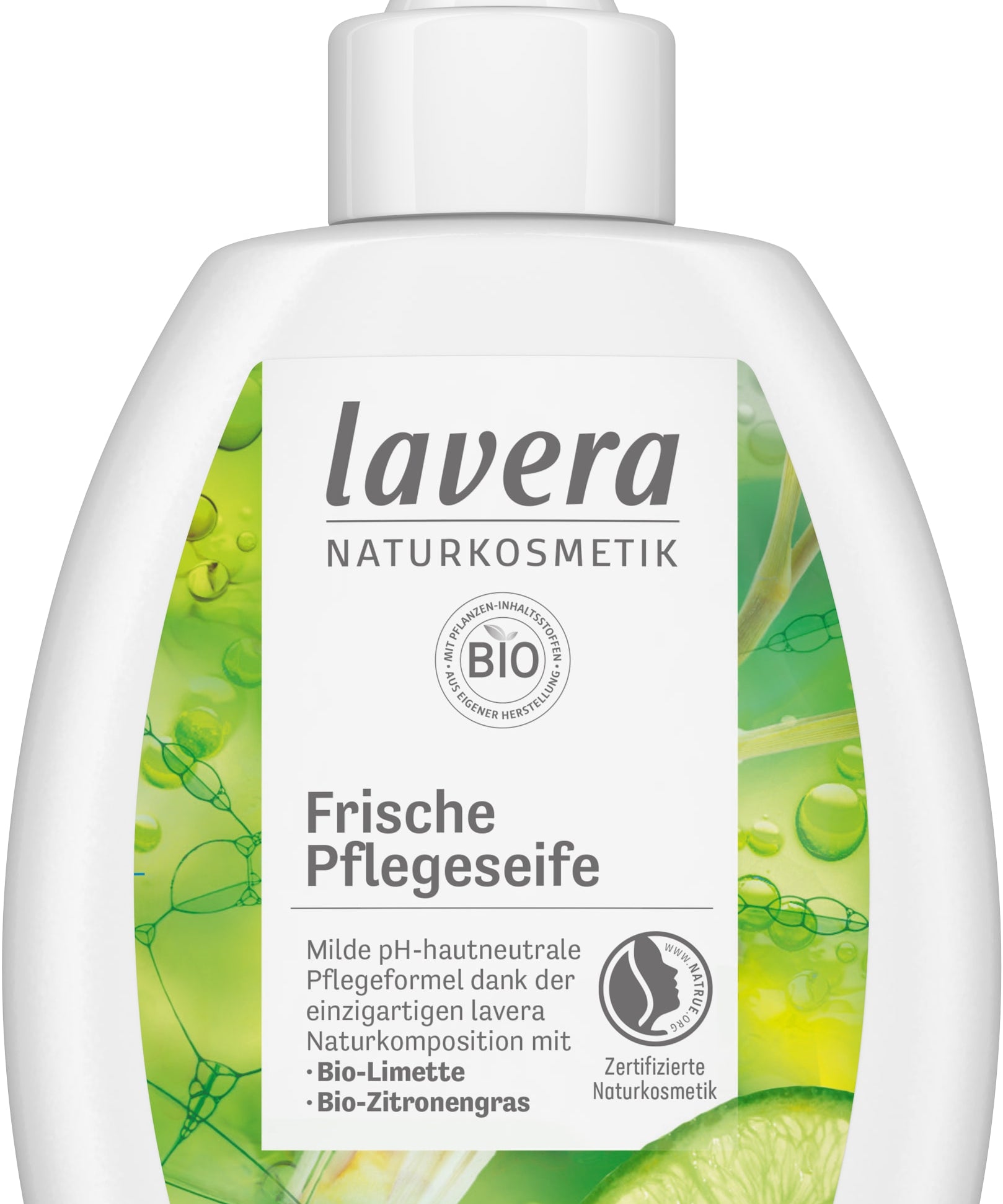 Frische Pflegeseife