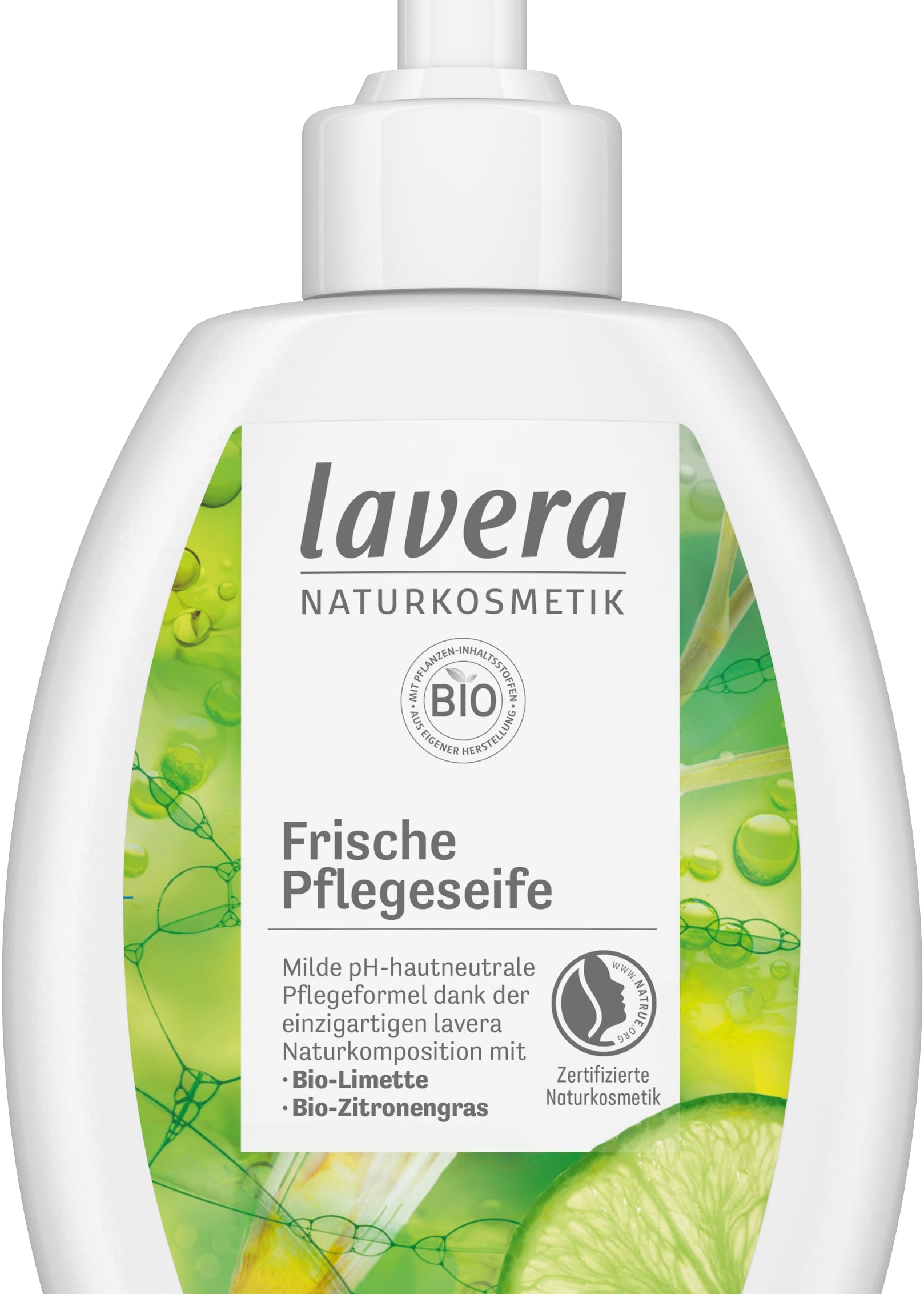 Frische Pflegeseife