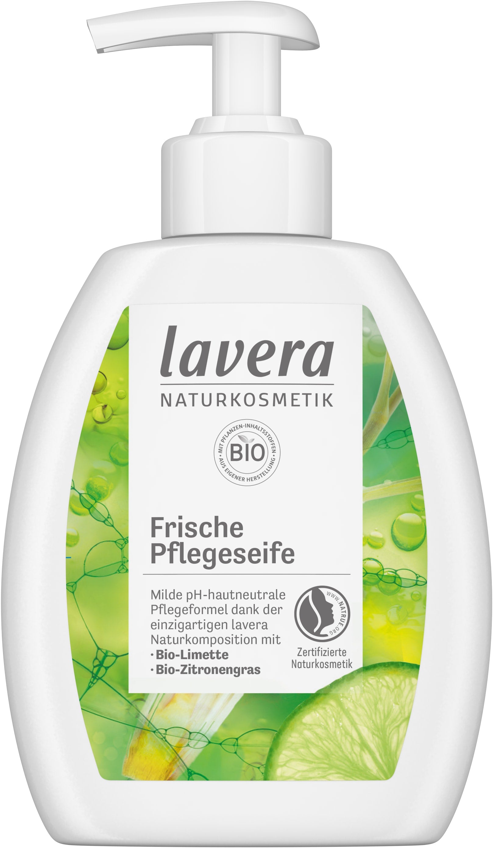 Frische Pflegeseife