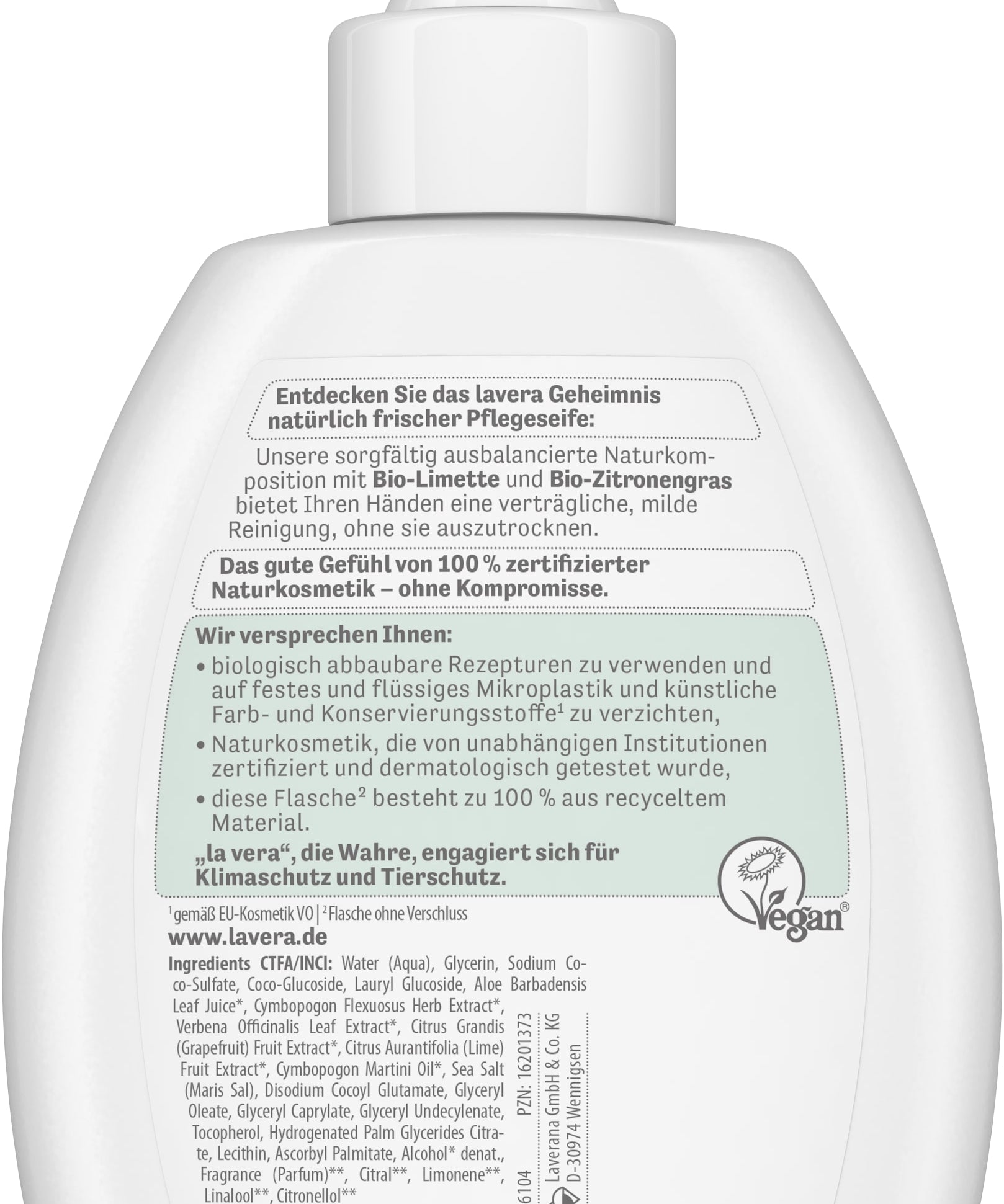 Frische Pflegeseife