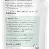 Nachfüllbeutel basis sensitive milde Pflegeseife