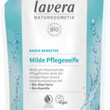 Nachfüllbeutel basis sensitive milde Pflegeseife