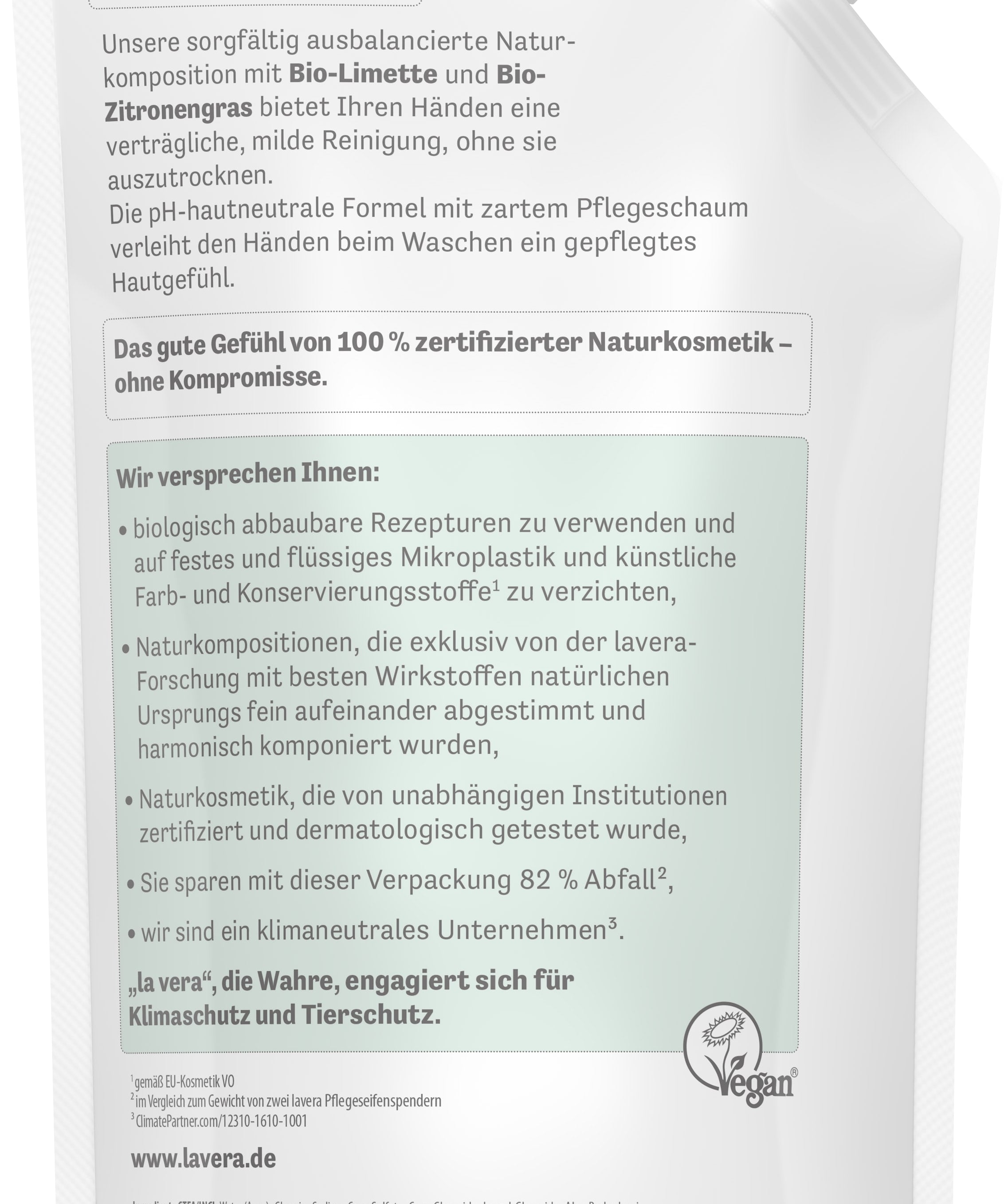 Nachfüllbeutel Frische Pflegeseife