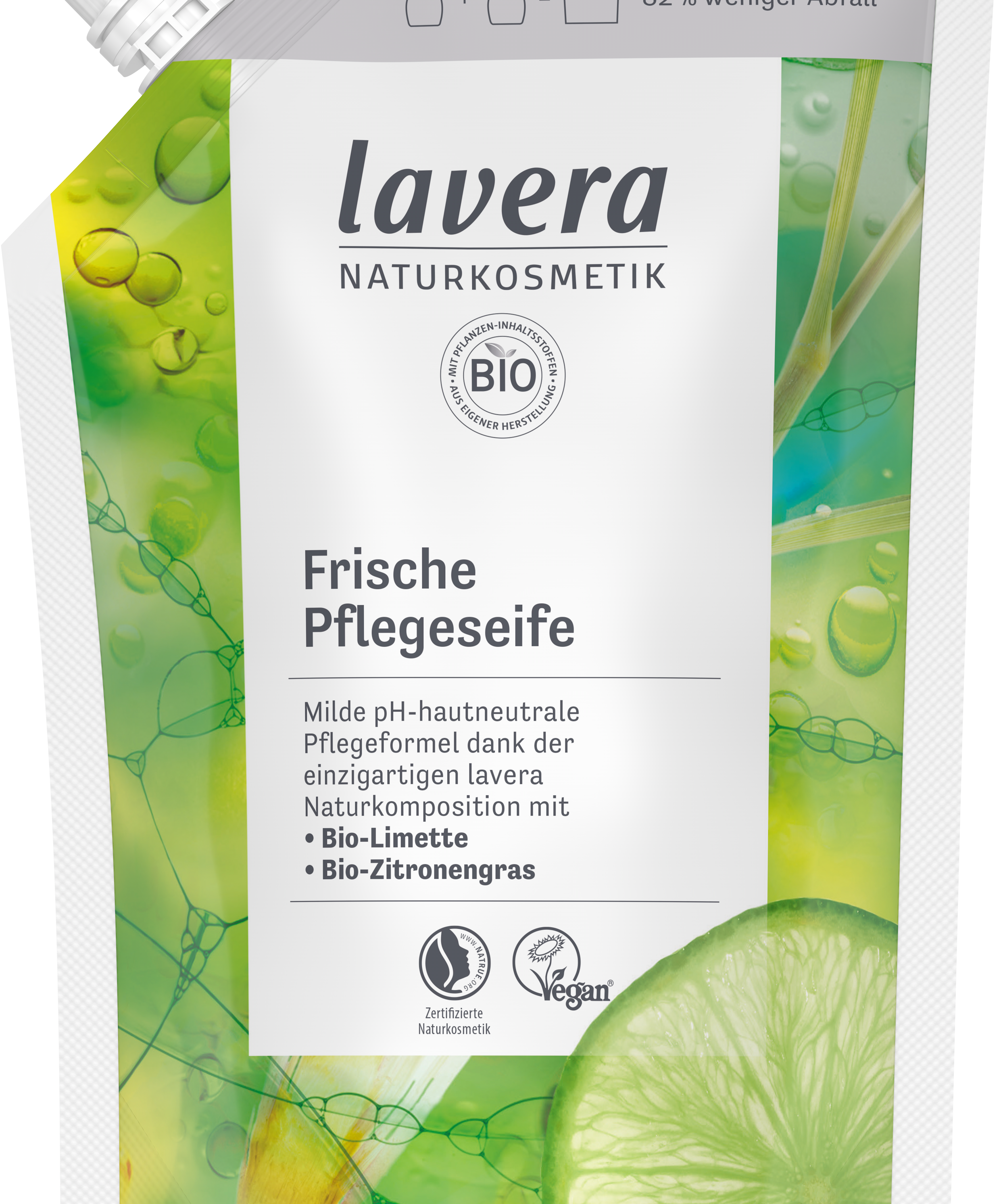 Nachfüllbeutel Frische Pflegeseife