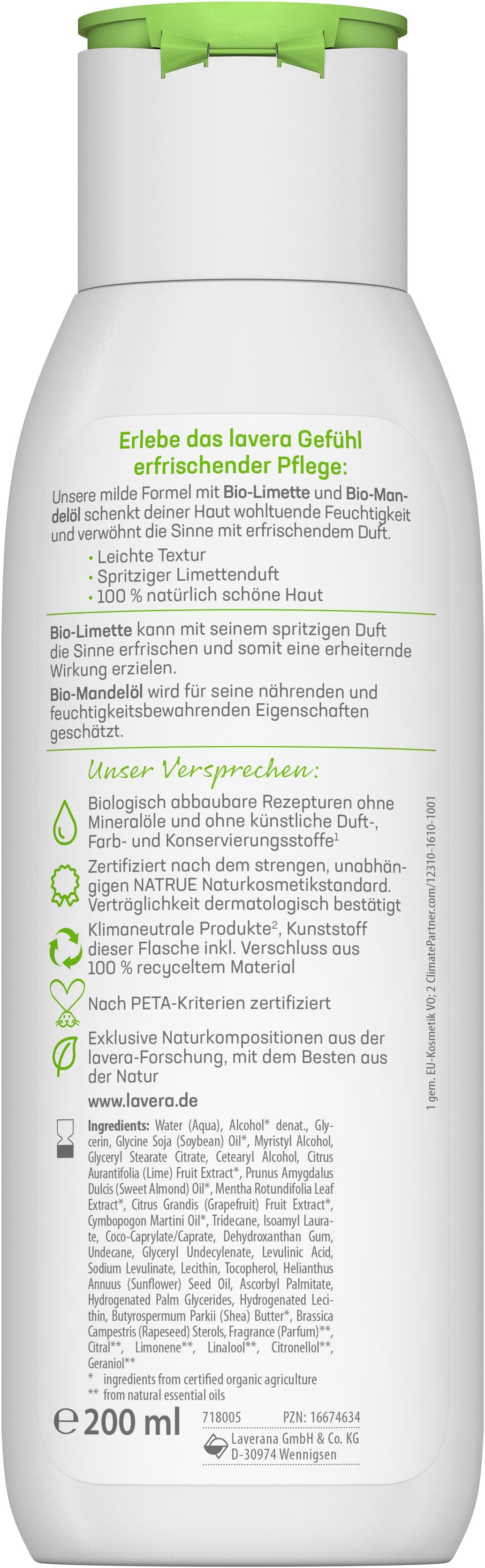 Bodylotion Erfrischend