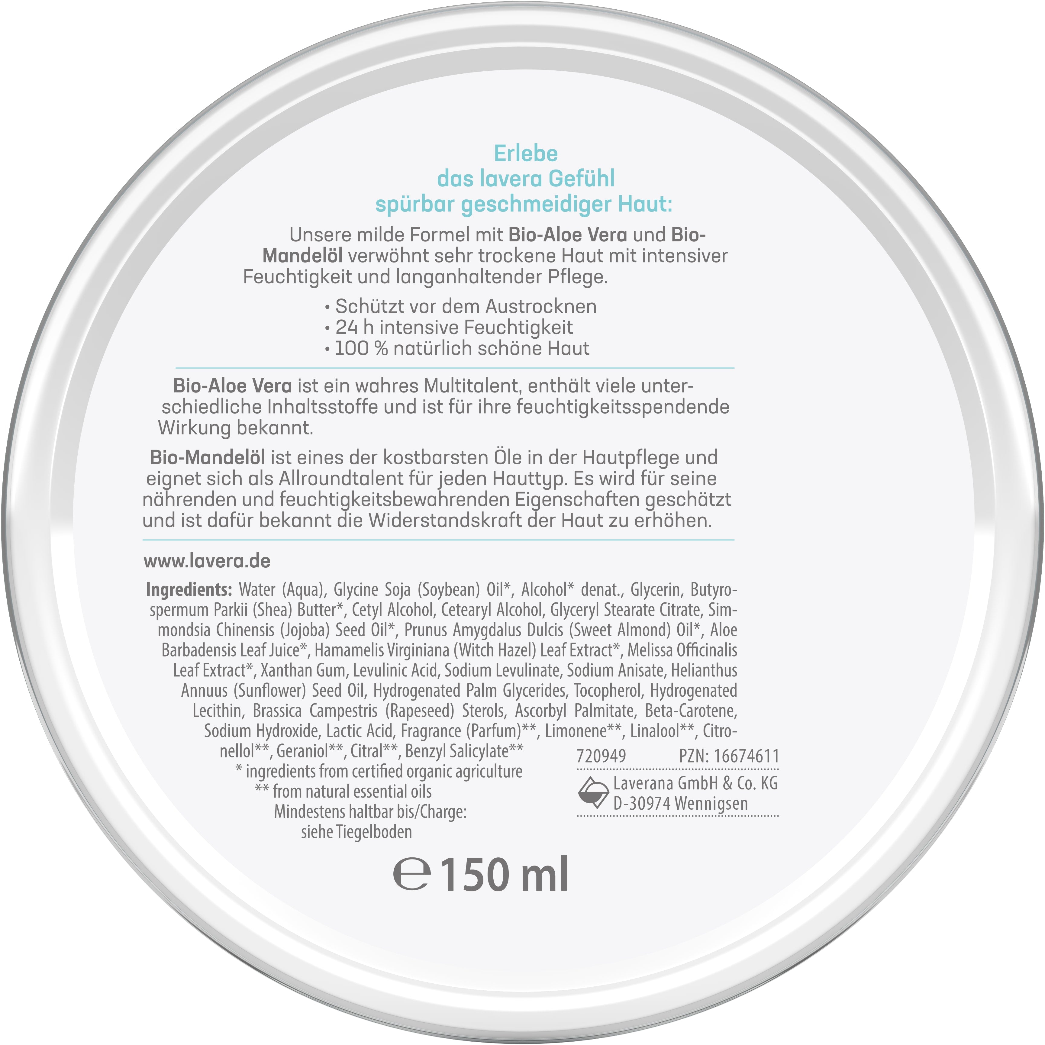 basis sensitive Creme