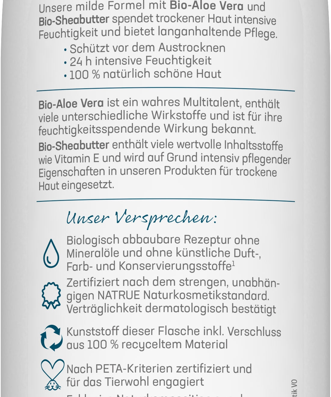 basis sensitive mleczko do ciała – bogate